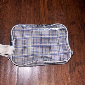 Brooks Plaid technology protection bag